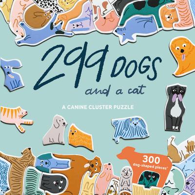 299 Dogs (and a Cat) 300 Piece Puzzle