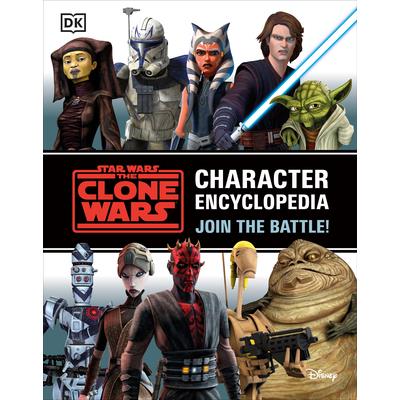 Star Wars the Clone Wars Character Encyclopedia | 拾書所
