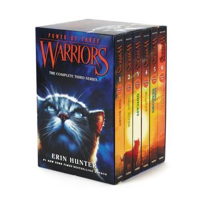 Warriors III: Power of Three Box Set: 1-6 (6冊合售)