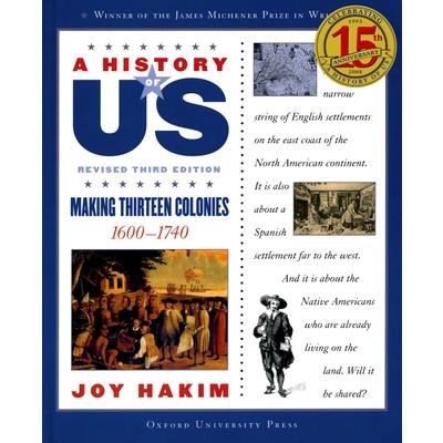 A History of Us: Making Thirteen Colonies