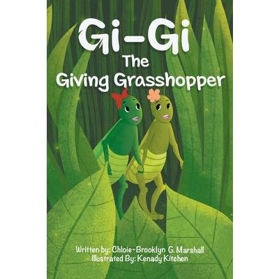 Gi-Gi The Giving Grasshopper