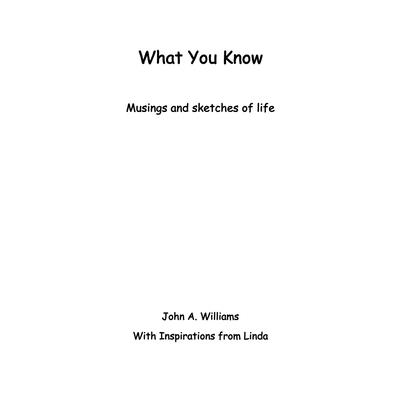 What You Know | 拾書所