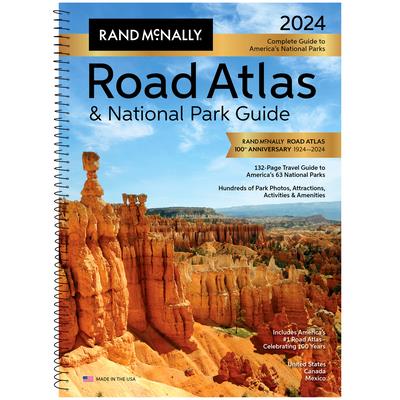 Rand McNally 2024 Road Atlas & National Park Guide