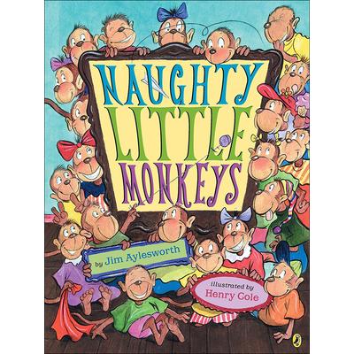 Naughty Little Monkeys | 拾書所