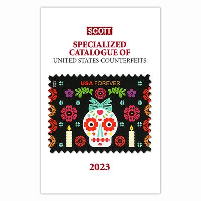 2023 Scott Specialized Catalogue of United States Conterfeits | 拾書所