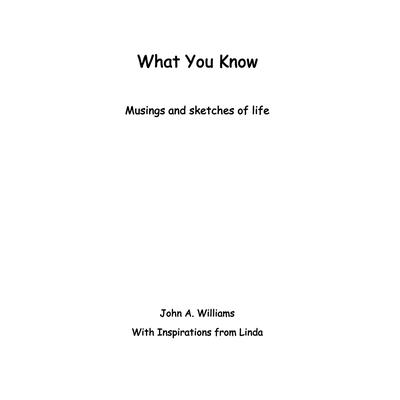 What You Know | 拾書所