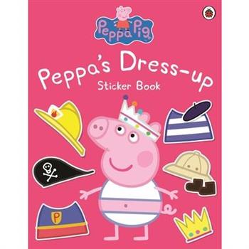 Peppa Pig:Peppa Dress-Up Sticker Book 粉紅豬小妹:幫珮珮換衣服