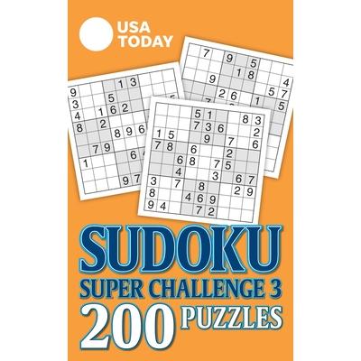 USA Today Sudoku Super Challenge 3