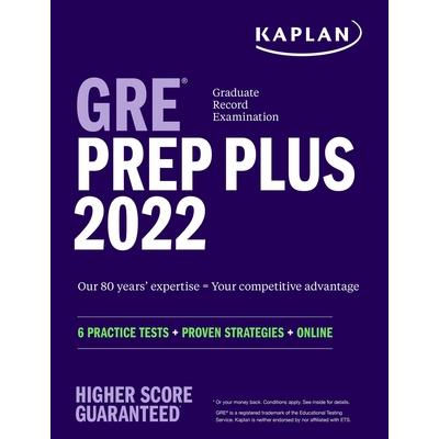 GRE Prep Plus 2022 | 拾書所