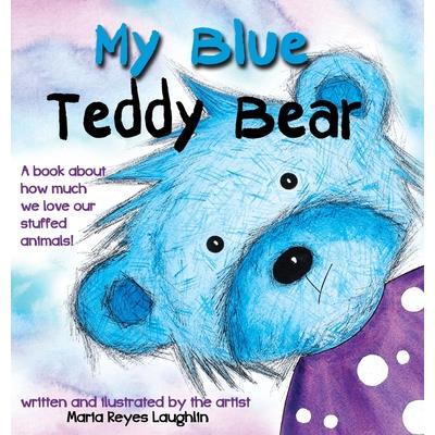 My Blue Teddy Bear