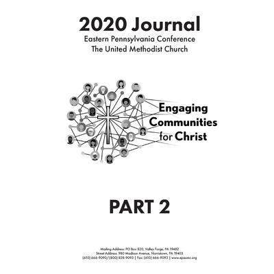 2020 Journal - Part 2
