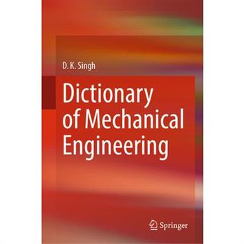 Dictionary of Mechanical Engineering
