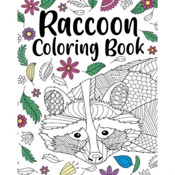Raccoon Coloring Book