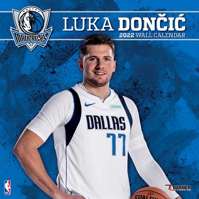 Dallas Mavericks Luka Doncic 2022 12x12 Player Wall Calendar