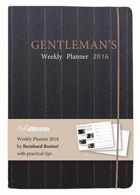 Gentleman’s Weekly 2015 Planner