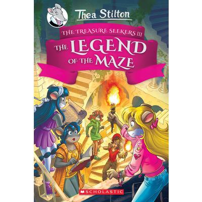 The Legend of the Maze (Thea Stilton and the Treasure Seekers #3), 3