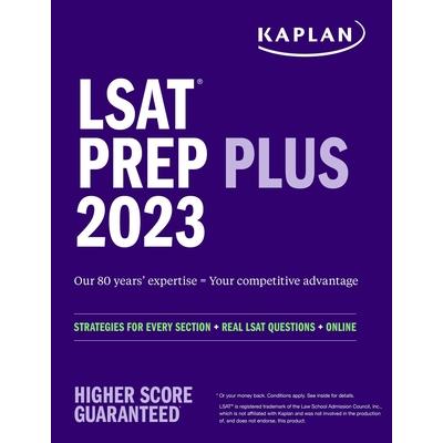 LSAT Prep Plus 2023 | 拾書所