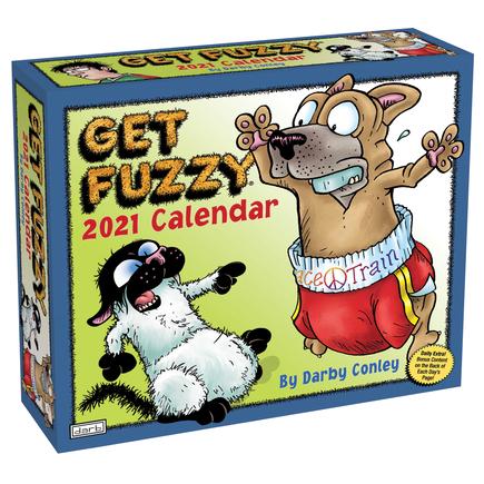 Get Fuzzy 2021 Day-To-Day Calendar