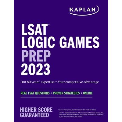 LSAT Logic Games Prep 2023