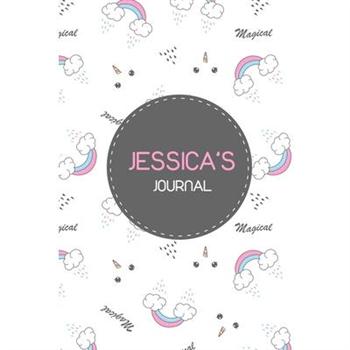 JessicaJessica’s JOURNAL. Unique personalized Journal Gift for Jessica - Journal with beau