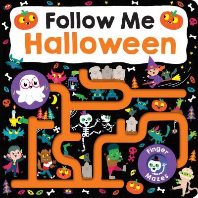 Maze Book: Follow Me Halloween (Finger Mazes)手指迷宮Follow Me 巫婆森林