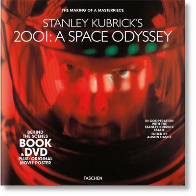 Stanley Kubricks 2001: A Space Odyssey. Book & DVD Set