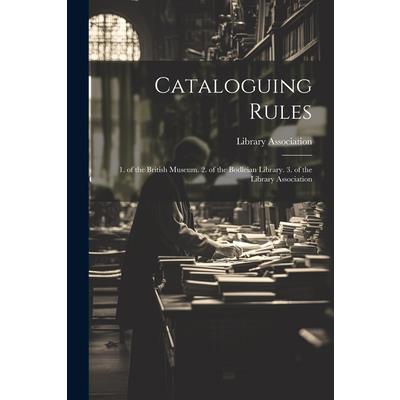 Cataloguing Rules | 拾書所