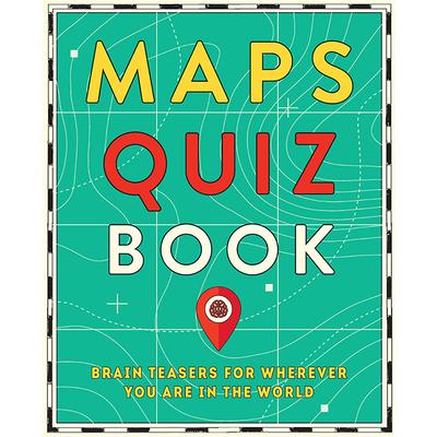 Maps Quiz Book | 拾書所