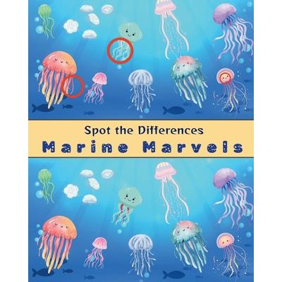Spot the Differences Marine Marvels