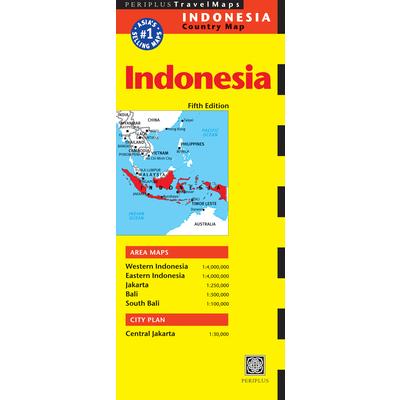 Indonesia Travel Map | 拾書所