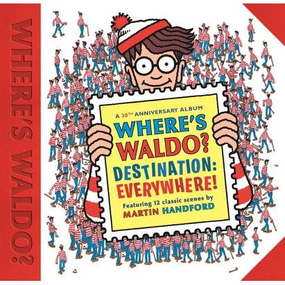 Where’s Waldo? Destination: Everywhere!