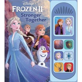 Disney Frozen 2 Little Sound Book-PI Kids冰雪奇緣2