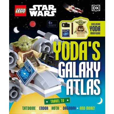 Lego Star Wars Yoda’s Galaxy Atlas