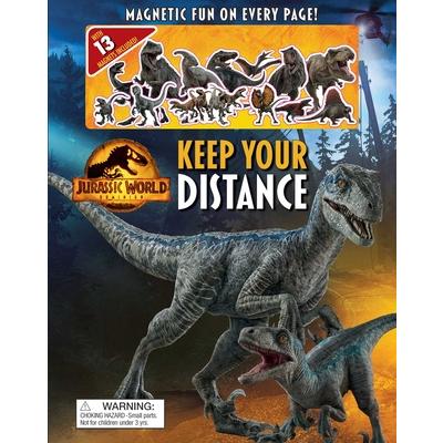 Jurassic World Dominion: Keep Your Distance ( Magnetic Hardcover )