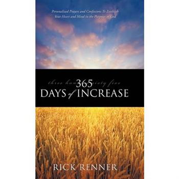 365 Days of Increase