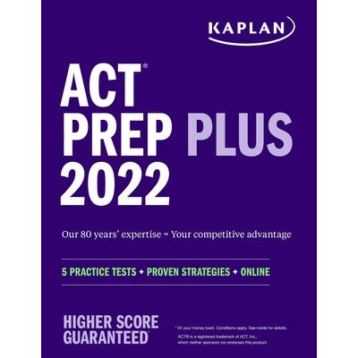 ACT Prep Plus 2022 | 拾書所