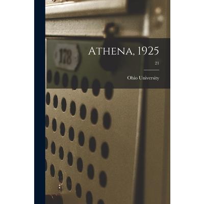 Athena, 1925; 21
