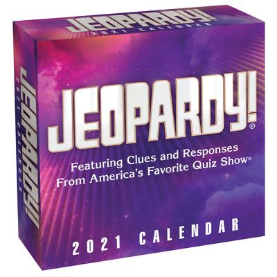 Jeopardy! 2021 Day-To-Day Calendar