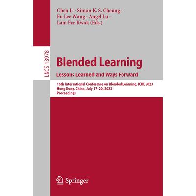 Blended Learning: Lessons Learned and Ways Forward | 拾書所