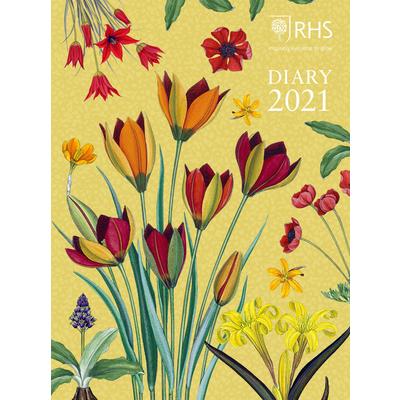 Royal Horticultural Society Desk Diary 2021