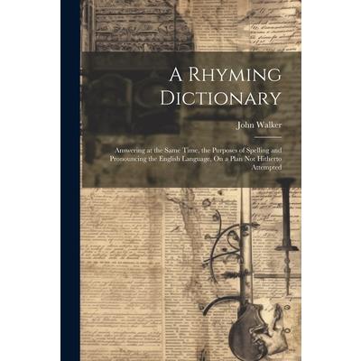A Rhyming Dictionary | 拾書所