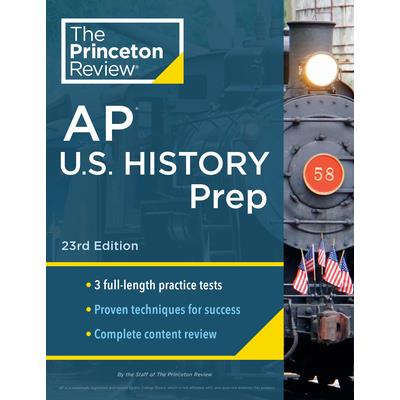 Princeton Review AP U.S. History Prep, 23rd Edition | 拾書所