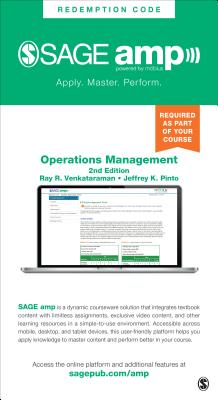 Operations Management - Sage Amp Edition