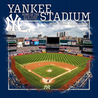 New York Yankees Yankee Stadium 2022 12x12 Stadium Wall Calendar
