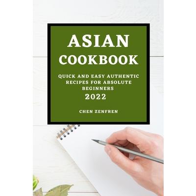 Asian Cookbook 2022
