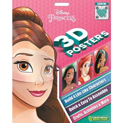 Disney Princess 3D Posters