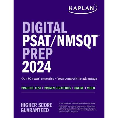 Digital Psat/NMSQT Prep 2024 | 拾書所