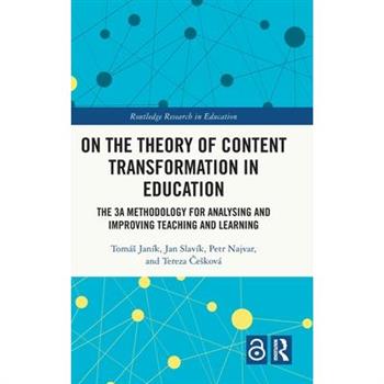 On the Theory of Content Transformation in Education