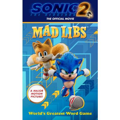 Sonic the Hedgehog 2: The Official Movie Mad Libs