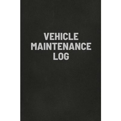 Vehicle Maintenance Log Book | 拾書所